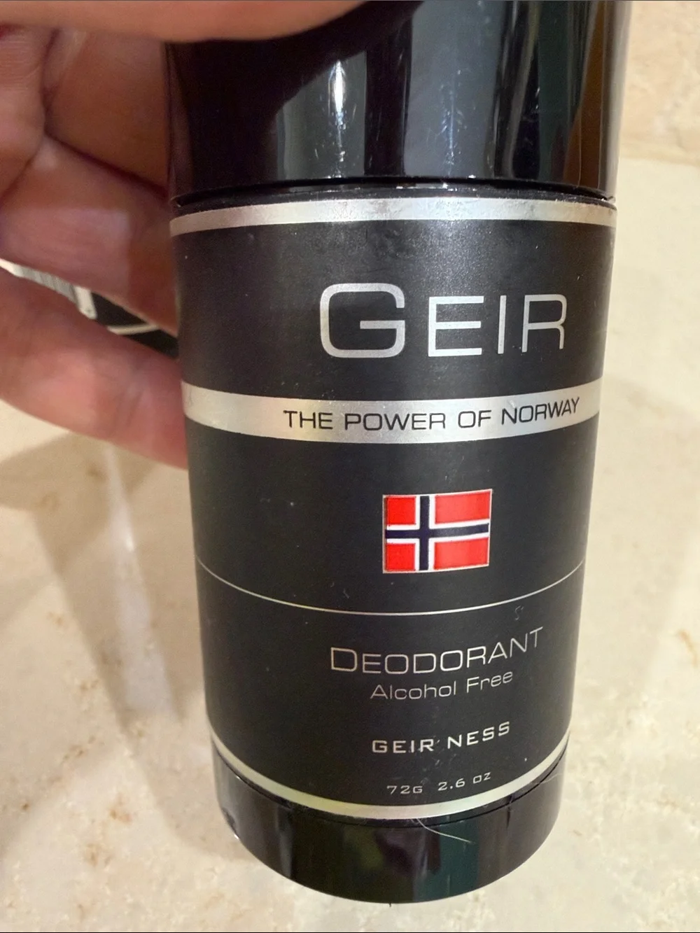 Geir Ness  Men’s Deodorant Stick